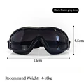 Black Frame Gray M