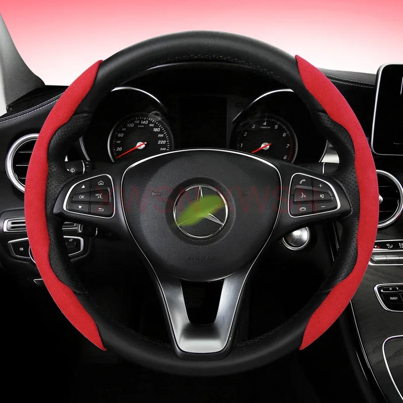 Suede Steering Whee… - image