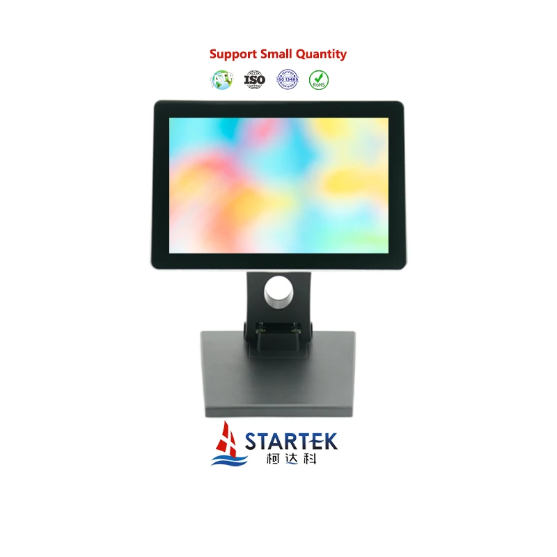 10.1 Inch 1280x800 Resolution IPS HD-MI VGA Interface LCD Touch Monitor with Capacitive Touch Panel
