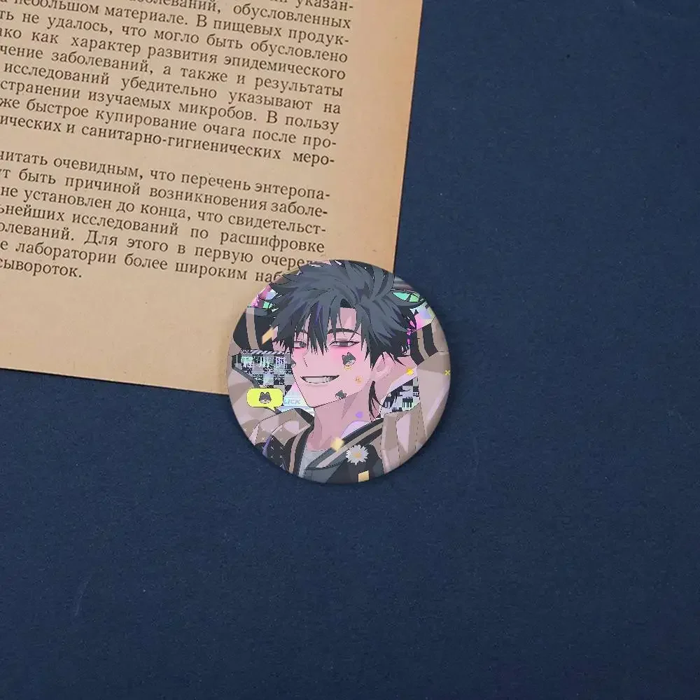 C-Cheng X-Xiaosh 58 مللي متر اليدوية بروش الكرتون تأثيري شارة على ظهره مجوهرات اكسسوارات هدايا