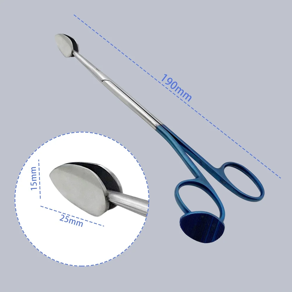 Image 6: Ciseaux de Dissection à rabat pour le visage, insert de ciseaux de Dissection pour lifting du visage avec pointes Super coupées spécées, ciseaux de chirurgie