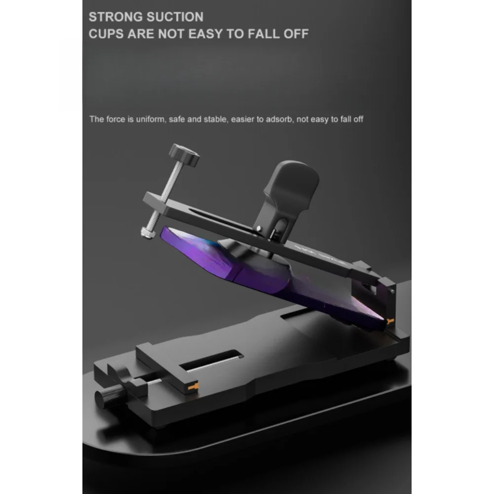 iCF6 Screen Separation Tool for Professional and DIY Repair with Screw-Tension Mechanism and Camera-Safe Layout