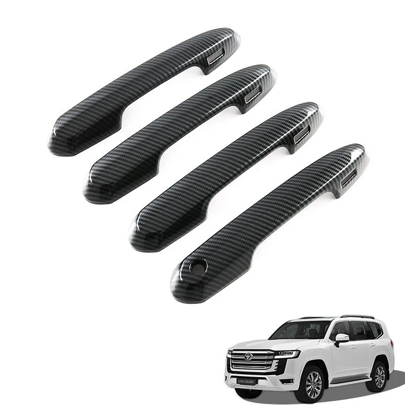 لتويوتا LC300 لاند كروزر مقبض الباب تعديل الخارجي الملحقات أجزاء مقبض الباب #1