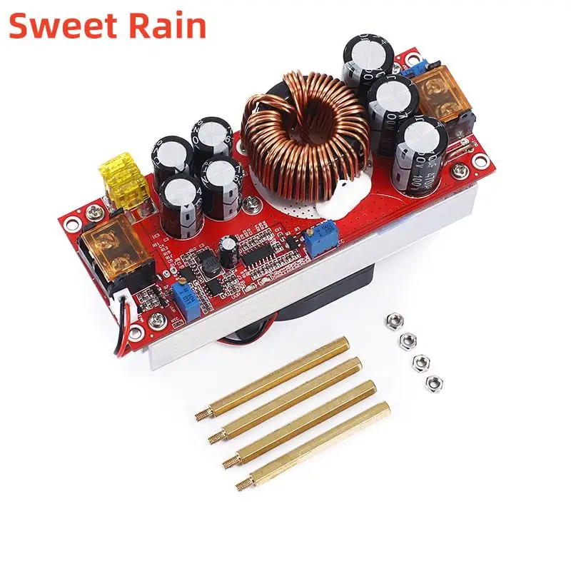 1800W 40A 1500W 30A 1200W 20A DC-DC Boost Converter Step Up Power Supply Module 10-60V to 12-90V adjustable voltage charger