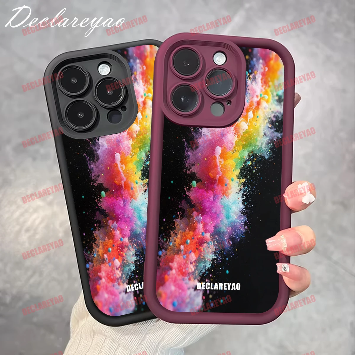 DECLAREYAO ماتي ضوء سليم بولي TPU لينة كوكه ل الشرف X6A 300 5 90 20 X30 X7A الذكية X60 X9C X7 X8B Pro X9B غطاء حافظة مقاوم للصدمات #5