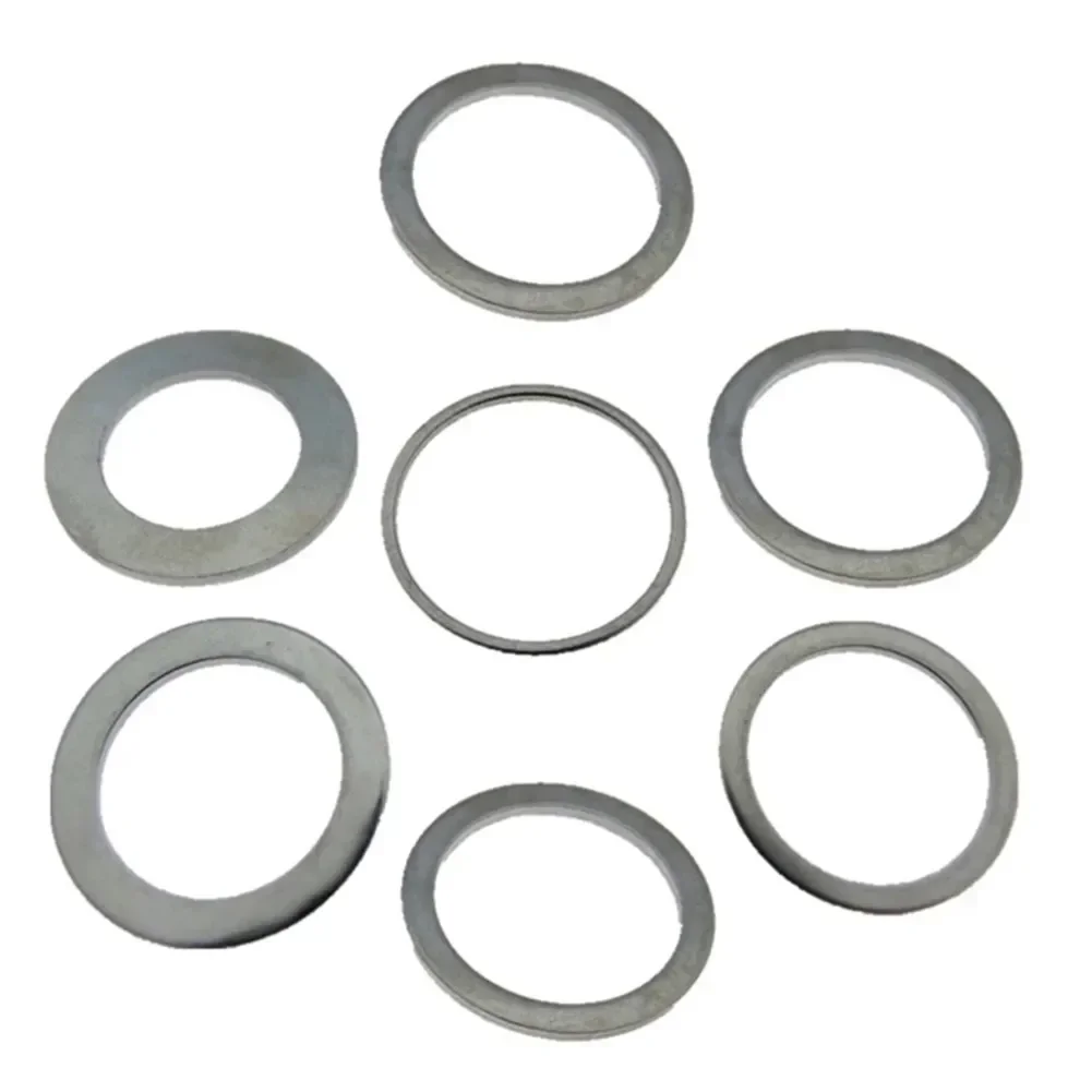 7Pcs/Set Circular Saw Ring Circular Saw Blade Reduction Ring Conversion Ring For Grinder From Different Angle Woodworking Tools