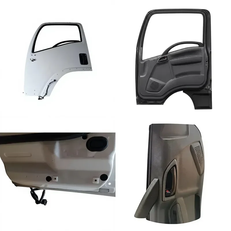 

New Durable Front Door Assembly for Giga VC61 Truck Body Parts Replacement White Door Shell Left Right MOQ 1PC