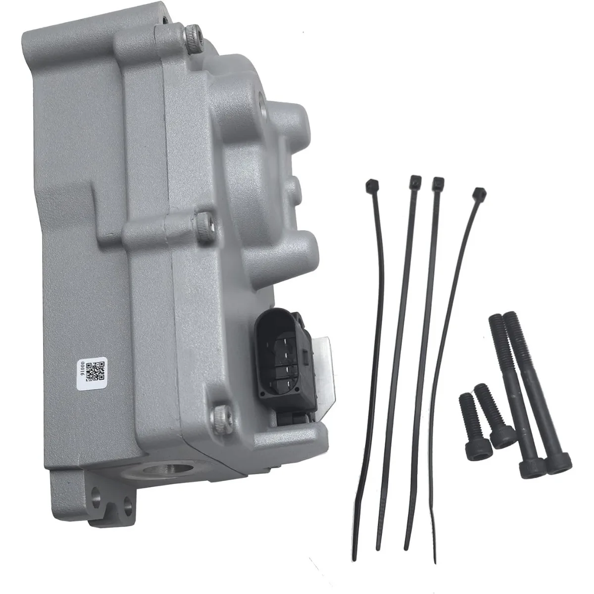 5358453 5501185 5355724 5452695 5501185RX Actuador de turbocompresor de 12 V para Cummins X15 2017-2019 (12 V con orificios de agua de refrigeración)
