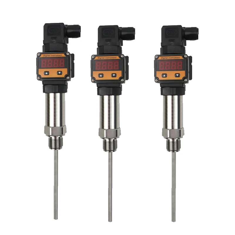 Pt100 온도 변환기 센서 미터 Rtd 열 저항 온도 센서 변환기 프로브 방열