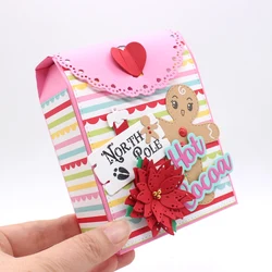 KSCRAFT Valentine Heart Box Metal Cutting Dies Stencils for DIY Scrapbooking Decorative Embossing DIY Paper Cards