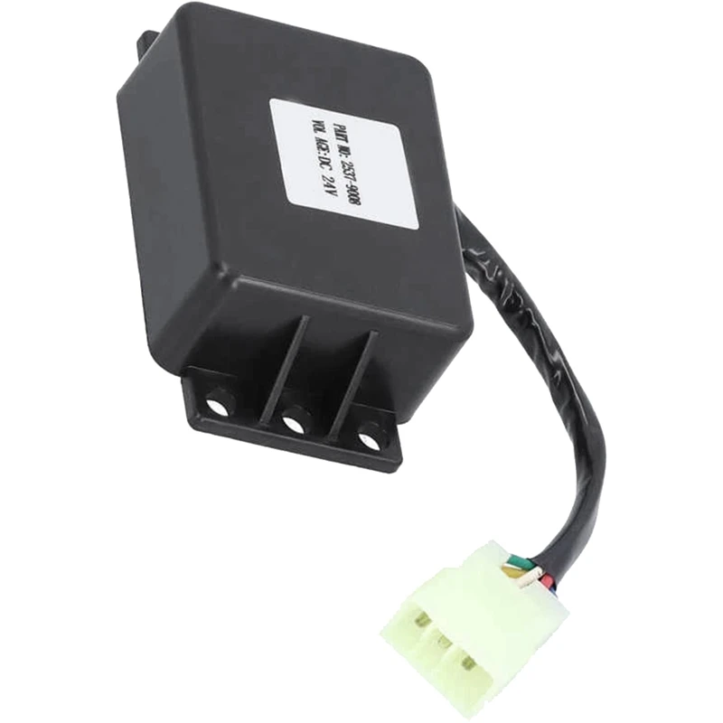 2537-9008 Excavator Wiper Controller Safety Relay For Doosan Daewoo DH130-5 DH140-5 DH150-5 Digger Construction Parts