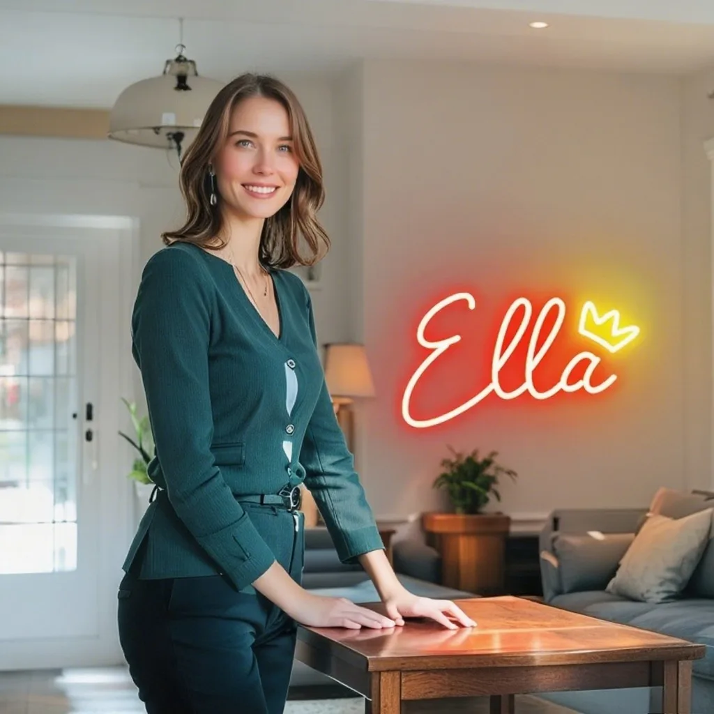 لافتة نيون LED مخصصة على شكل تاج - ديكور حائط يعمل بمنفذ USB لغرفة النوم/الحفلات - هدية مثالية لأعياد الميلاد وحفلات الزفاف والحفلات والعطلات