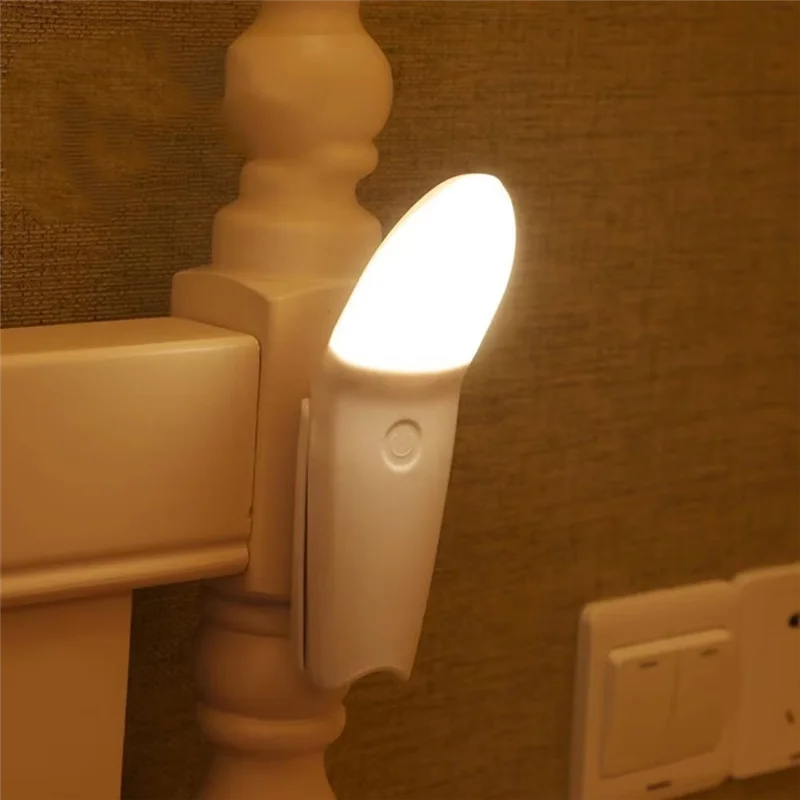 

ABKD Adjustable LED Night Light Wall-Mounted Lamp Withtouch Switch Forreading Andbedside Use