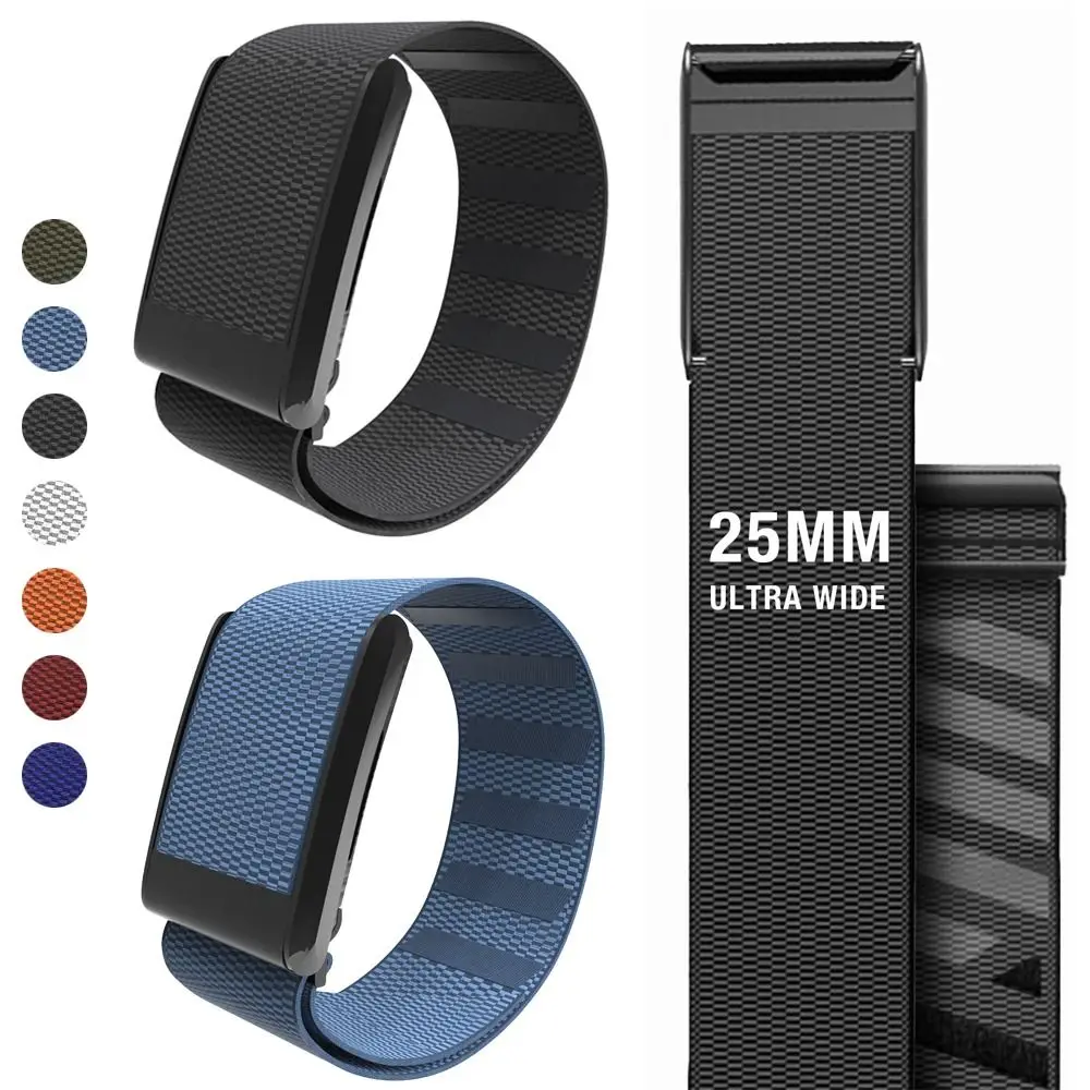 

New Nylon Fitness Band Soft Breathable Replacement Strap Adjustable Tracker Strap for Whoop 4.0 For Women Men