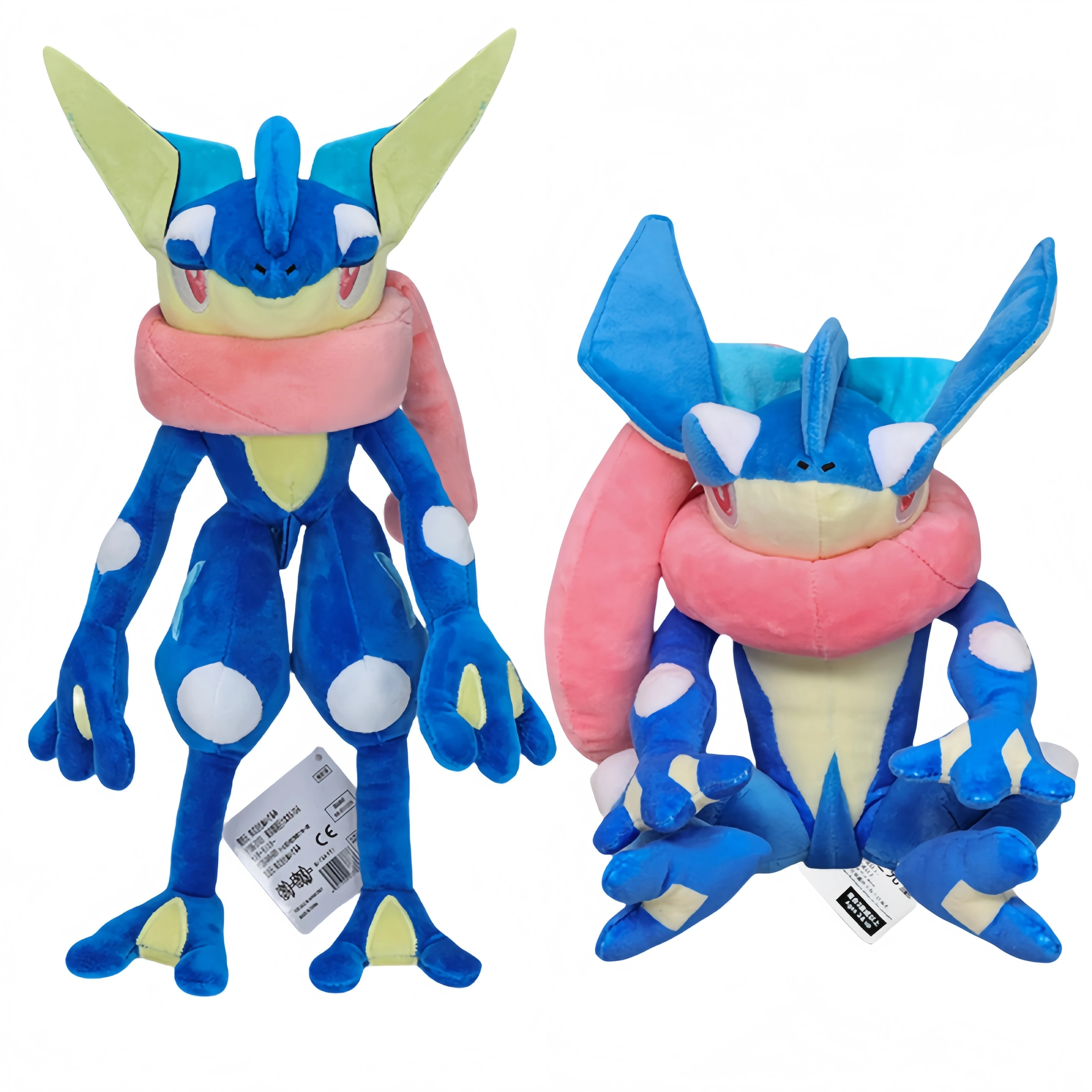 لطيف Greninja ألعاب من نسيج مخملي البوكيمون Froakie تطور الضفدع النينجا الكرتون صورة محشوة دمية هدايا عيد الميلاد للأطفال #2