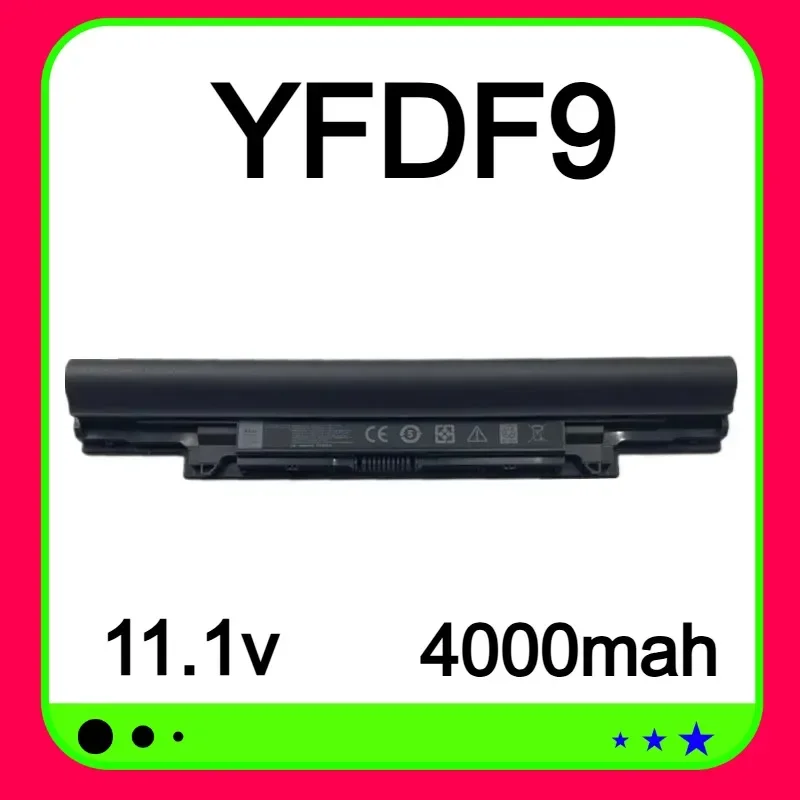 

Новый аккумулятор для ноутбука YFDF9 JR6XC 11.1V 4000mAh для DELL V131 2 Latitude 3340 3350 E3340 E3350 13 Education Series 7WV3V HGJW8