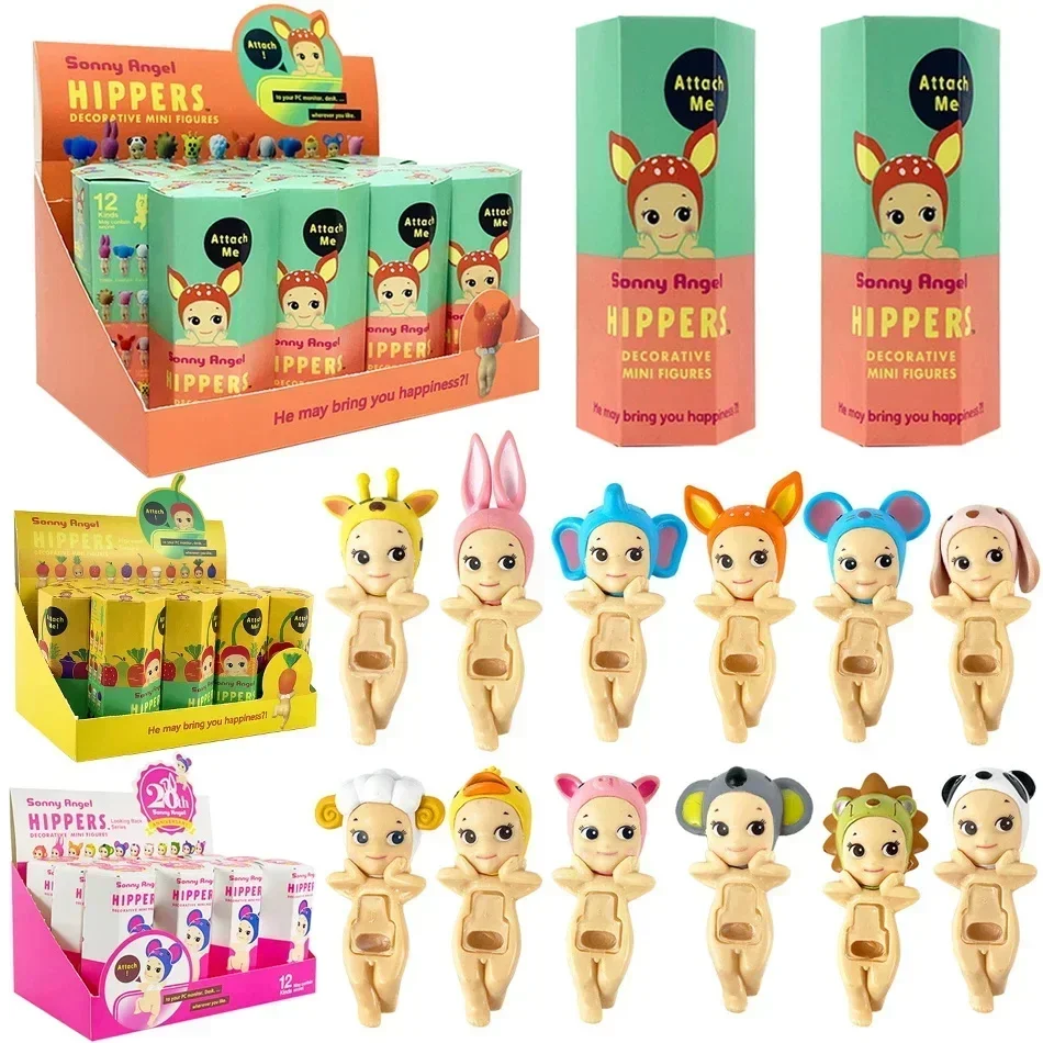 

NEW Better Quality Sonni Angel Animals Dreaming Series Jupiter Hippers Angel Nake Body Cupido Kewpie Doll PVC Figure Limite Toy