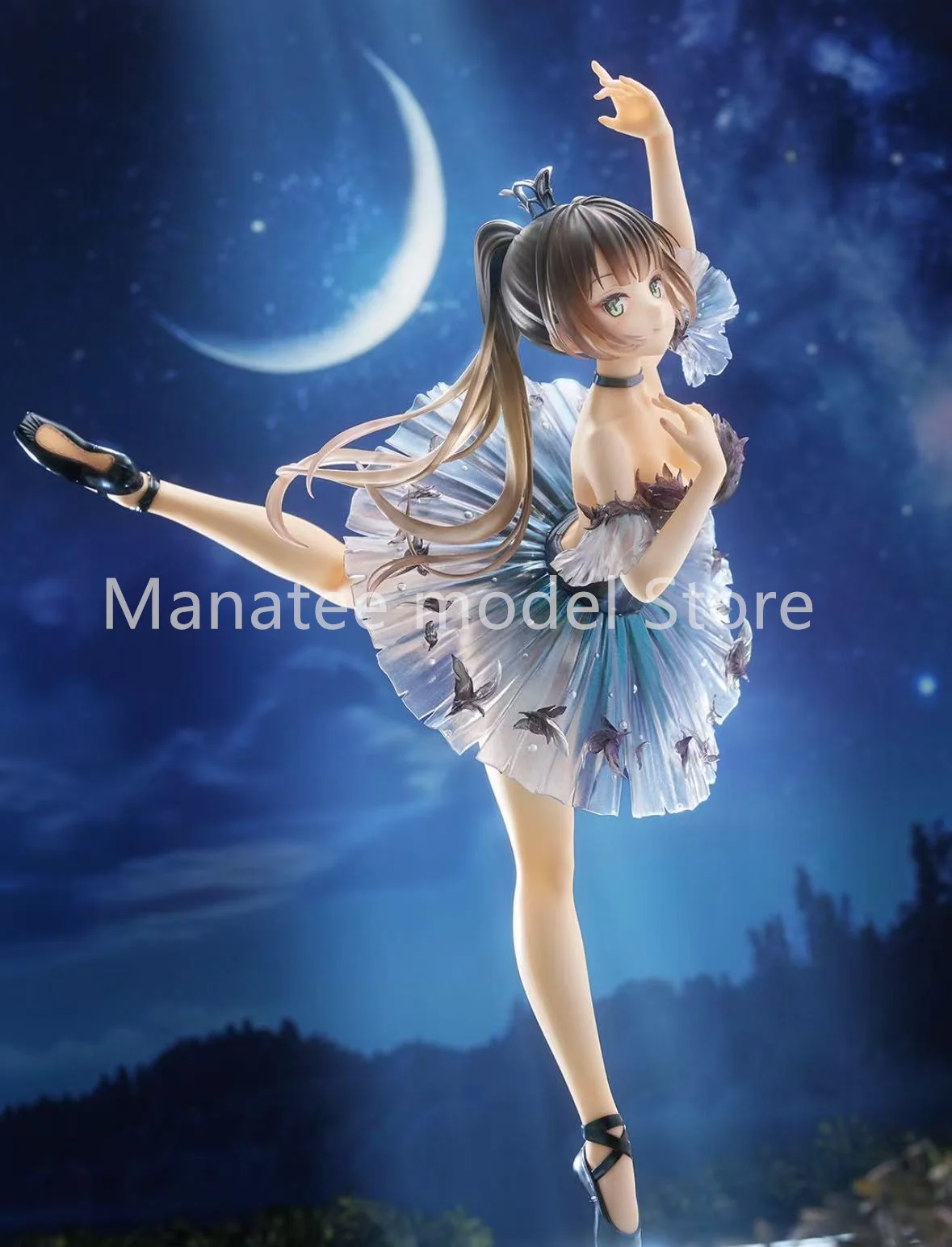 WAVE Original DreamTech Avian Romance etiqueta negra 5 Swan Girl 1/6 figura de acción de PVC Anime modelo juguetes colección muñeca regalo