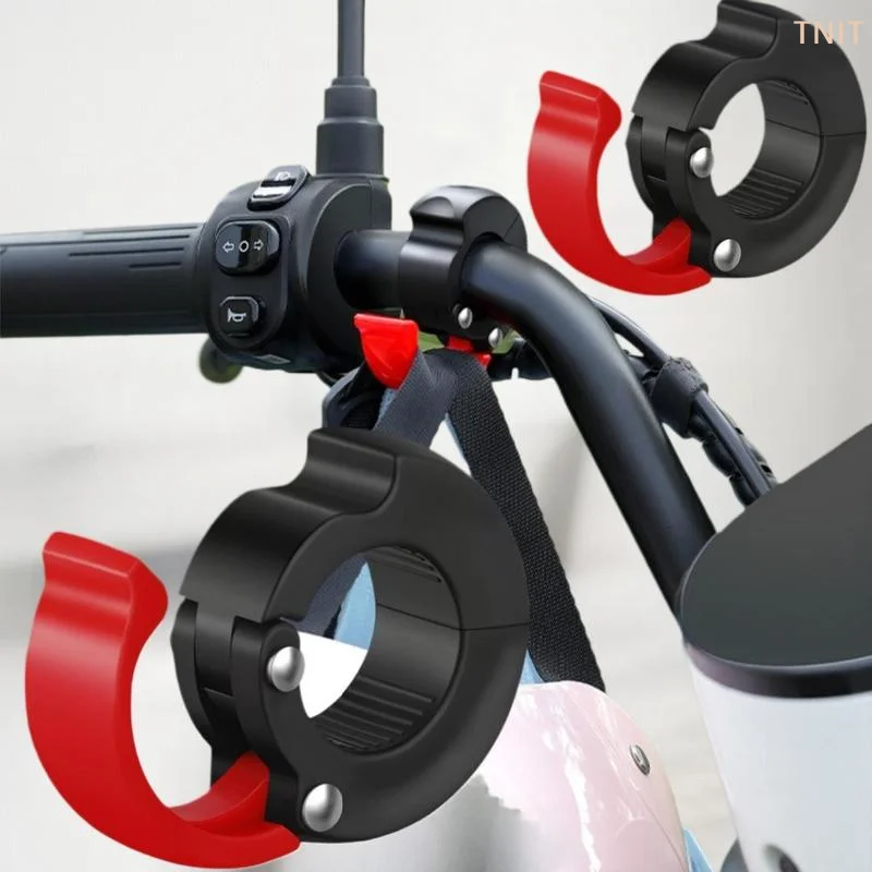 Scooter Helmet Set - [J] 1 conjunto de ganchos para
