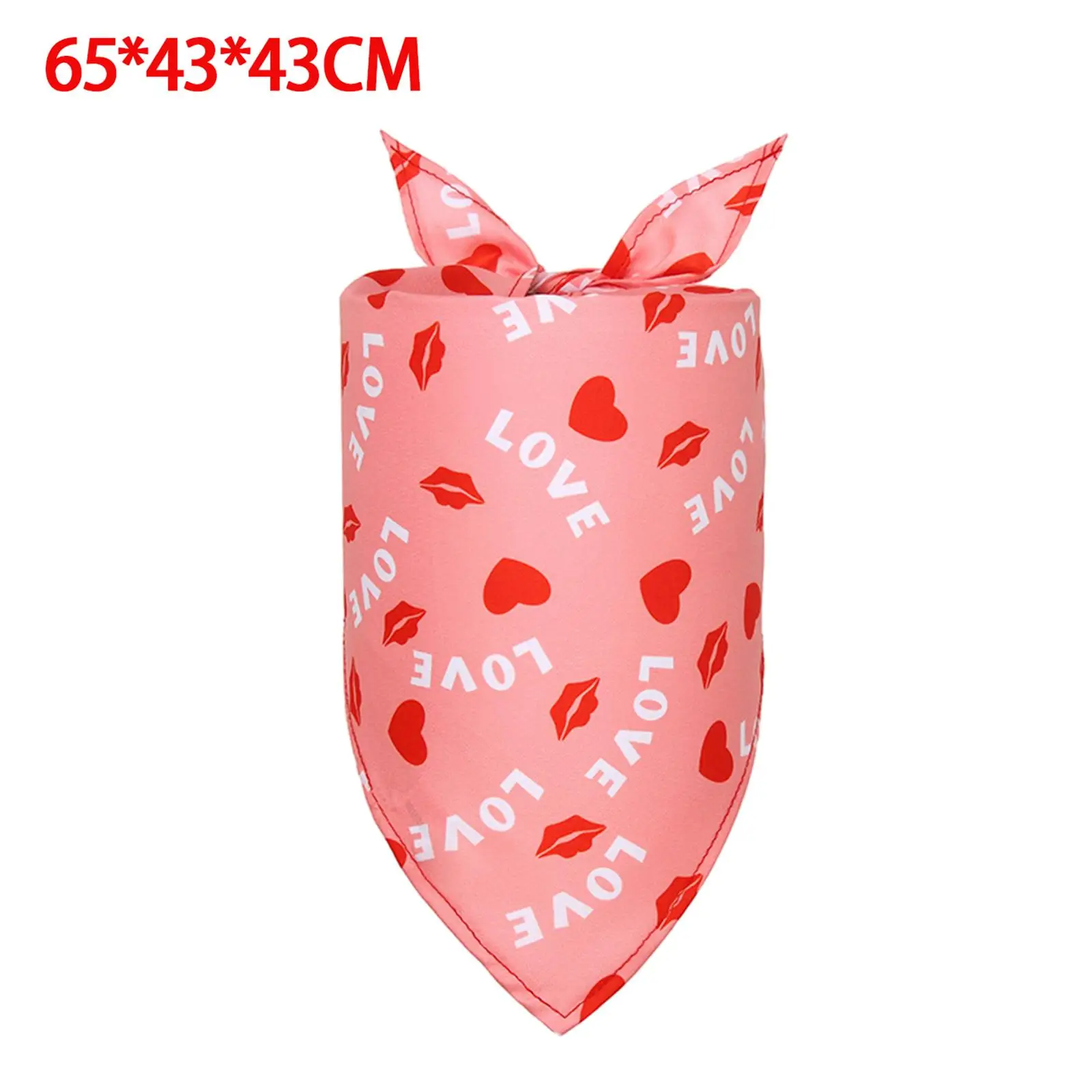 Dog Triangle Bibs Pet Scarf Kerchief Neckerchief Dog Burp Cloth Pet Costume