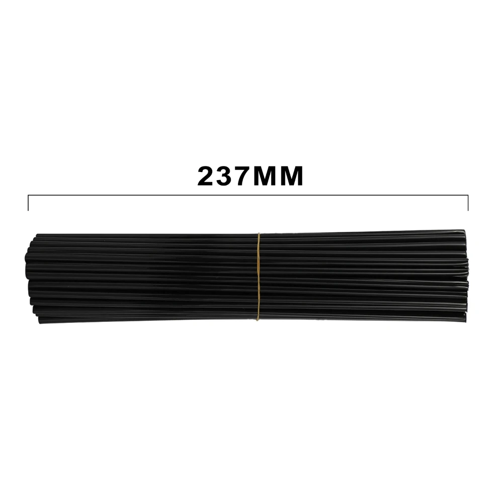 72 PCS Universal Motorcycle Wheel Rim Spoke Covers Wrap Tubes Decor For KTM HONDA KAWASAKI YAMAHA CRF YZ EXC 250 300 350 400 450