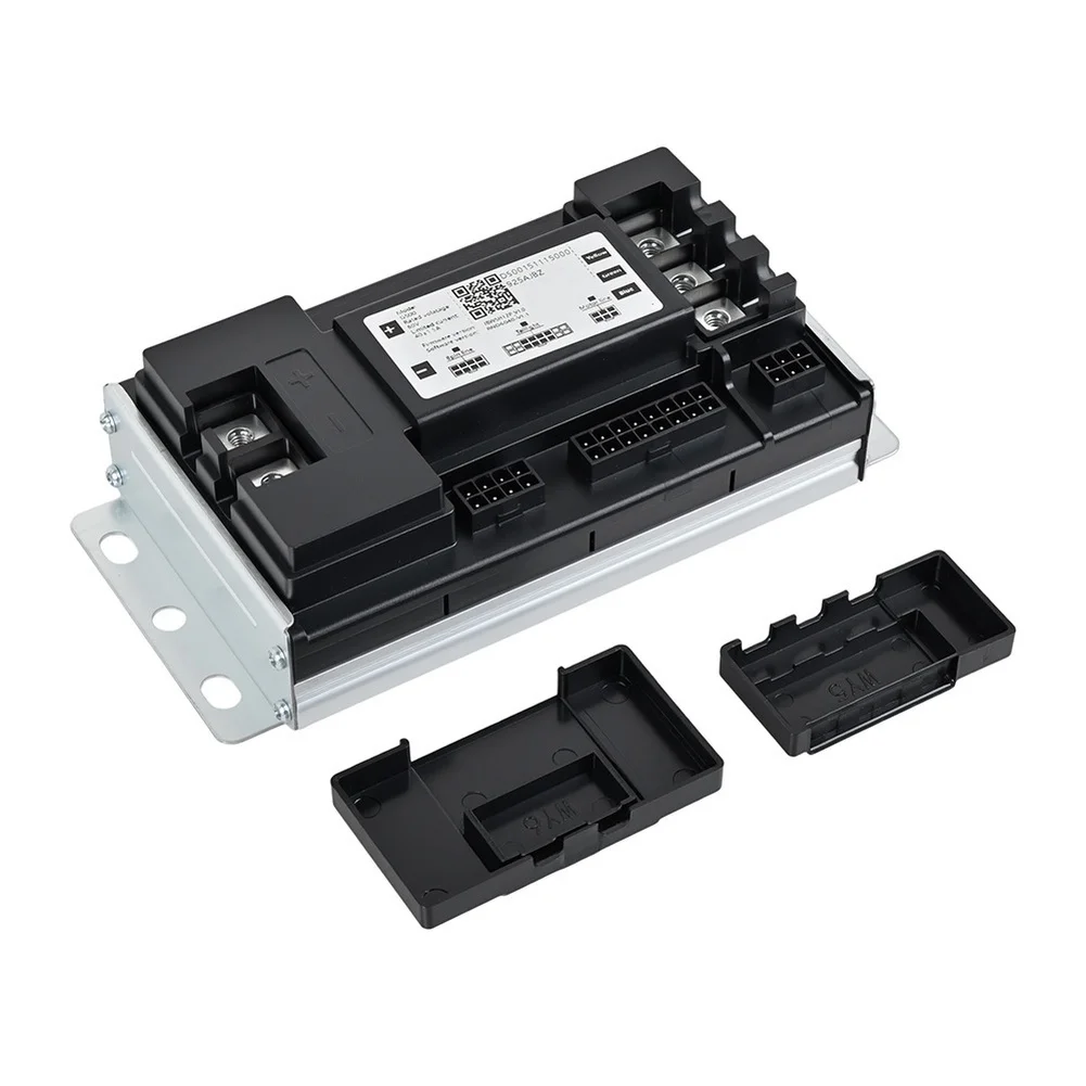 For Kukirin G4 Electric Scooter Replacement Controller Aluminum Black 17.8 x 8.9 x 5.1 cm for Stable Motor Response