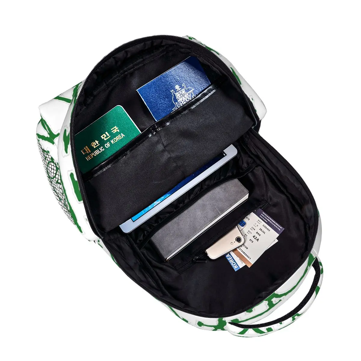 Nofx Band Final Tour Skull حقيبة ظهر رائجة البيع Daypack سعة كبيرة للأطفال حقيبة كتب حقيبة مدرسية حقائب كتف للرجال والنساء #6