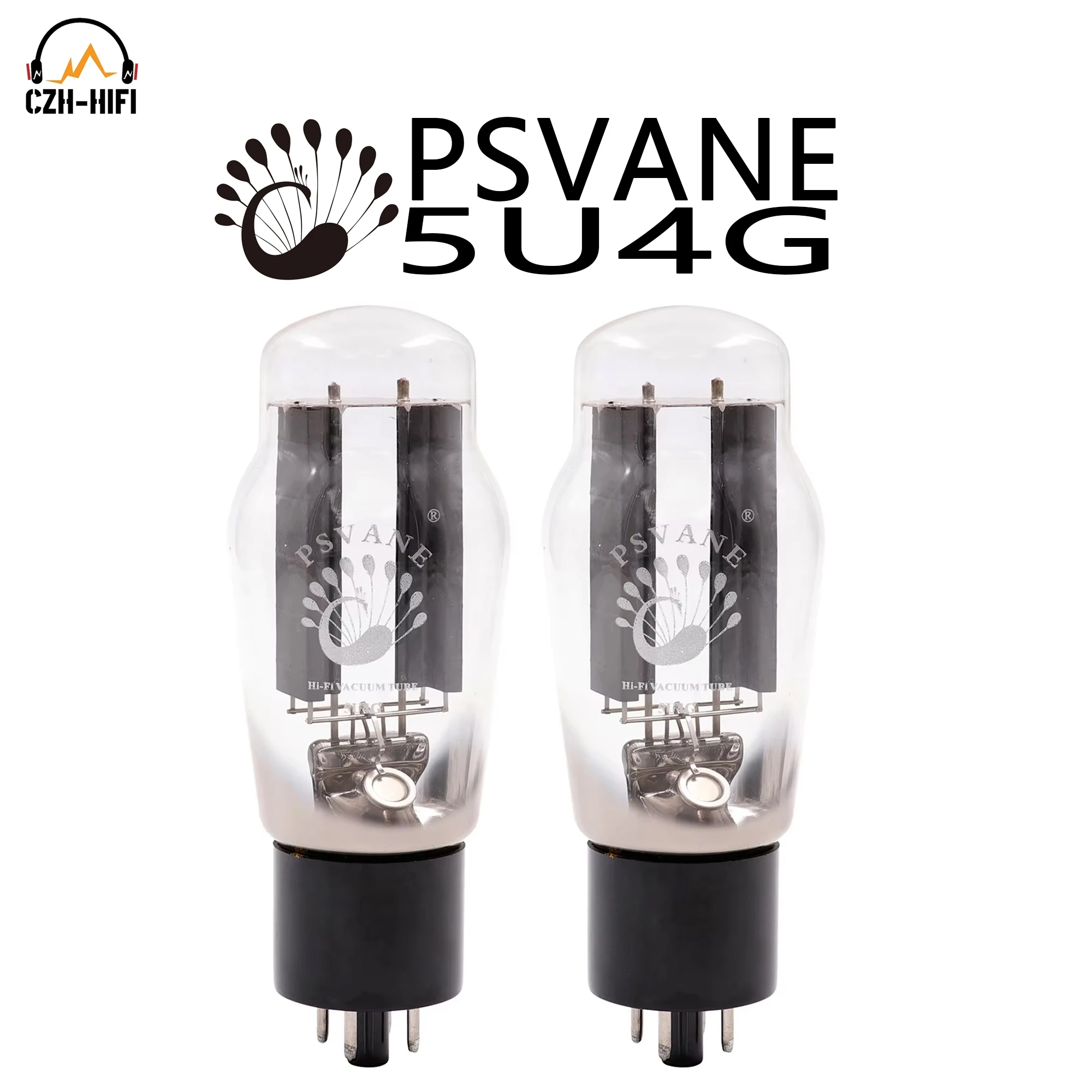 PSVANE 5U4G Vakuum Rohr Audio Ventil Ersetzen 5Z3P GZ34 274B Rohr Verstärker HIFI Vintage Verstärker DIY Abgestimmt Getestet