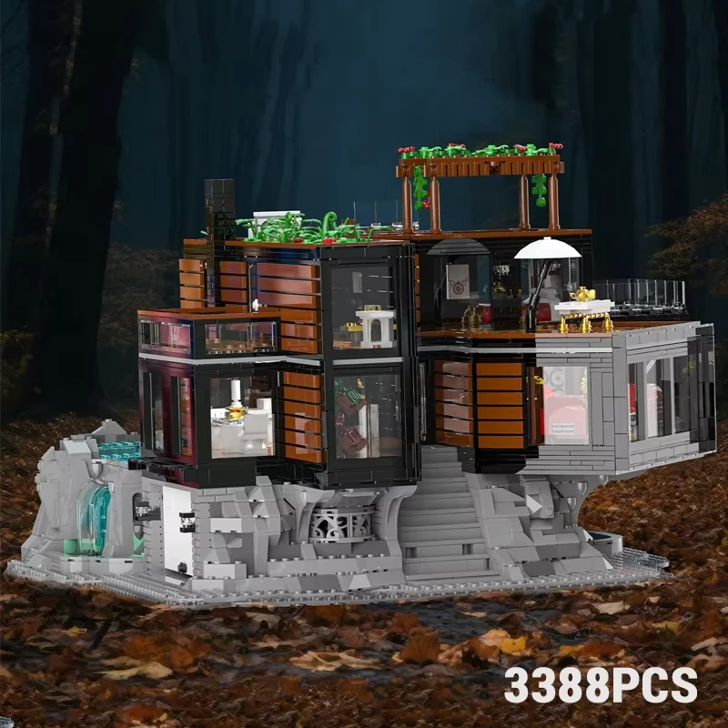 

3388pcs Street View Building Blocks MOC Sets House of Vampires Modern Villa Bricks Model Toys MOC Construction Toys For Gifts