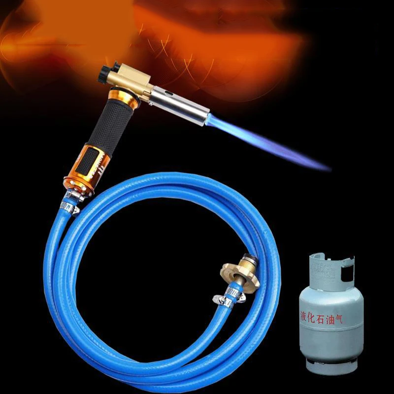 

Electronic liquefied gas gas welding gun household pure copper welding artifact repair copper pipe air conditioning gas welding