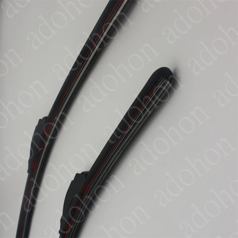 for Holden Spark Hatchback MP 1.4 2015 2016 2017 2018 2019 2020 2021 2022 Car Accessories THREE Rubber Windshield Wiper Blade