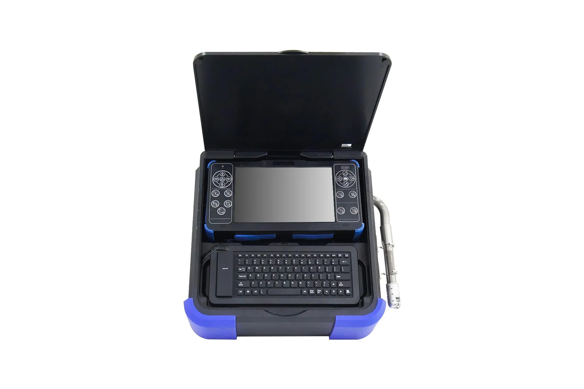 Factory Manufacturing OEM 30m 50m 80m 100m 10.1inch Underwater Deep Well Pipe 360 Inspection Screen Plumbing Camera