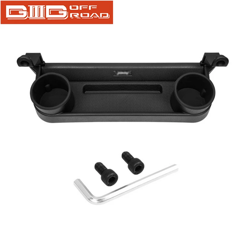 

Stowing Tidying Cup Holder for Suzuki Jimny 2019 2020 2021 2022 2023 2024 2025 Jb64 Jb74 Storage Box Interior Accessories Black