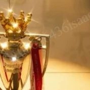 Champion Soccer Metal Desktop Trophy Decoration, Football Themed Gift for Sports Lovers Home Office Decor