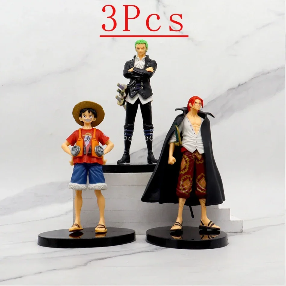 One Piece Figure Theater Edition Film Red Robin Roronoa Zoro Luffy Nami Sanji Uta Anime Action Figurine Model Doll Toys Gift