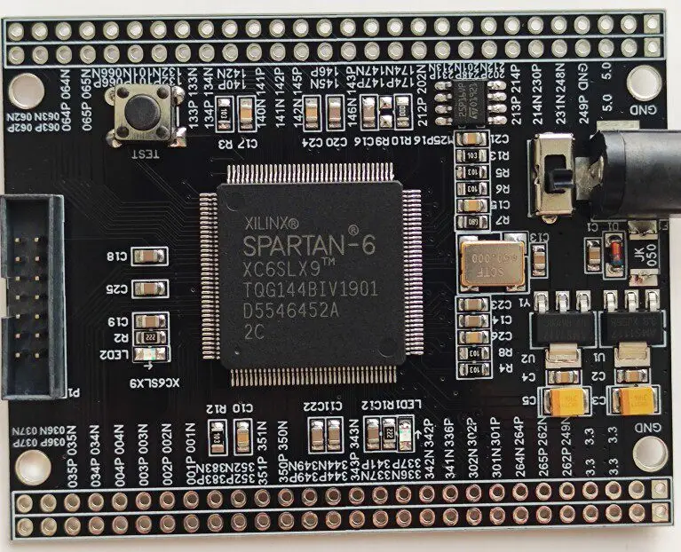 Xilinx FPGA Development Board Spartan6 XC6SLX9 Development Board Core Board Minimum System Board XC6SLX9-TQG144