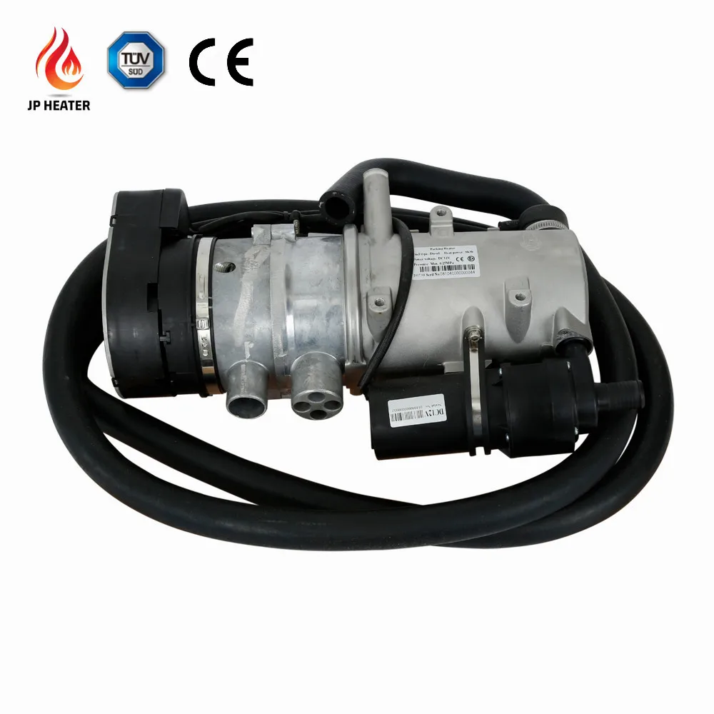 JP Similar to Webasto Thermo Top 90ST Diesel 24V Water 9KW Parking Heater of Plastic Tank 10L