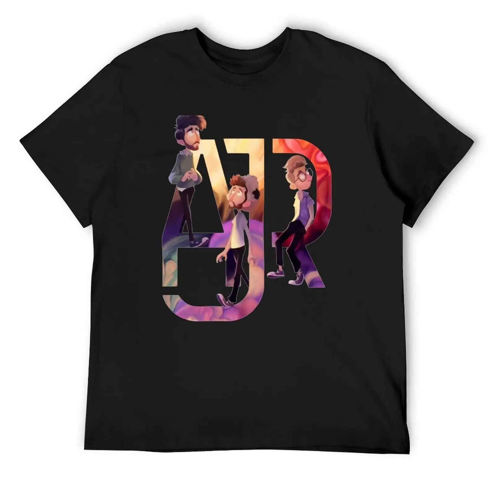 

AJR The Click Galaxy Gifts Fans, For Men and Women, Gift Christmas Day T-Shirt summer tops sweat anime clothes Men's t-shirts