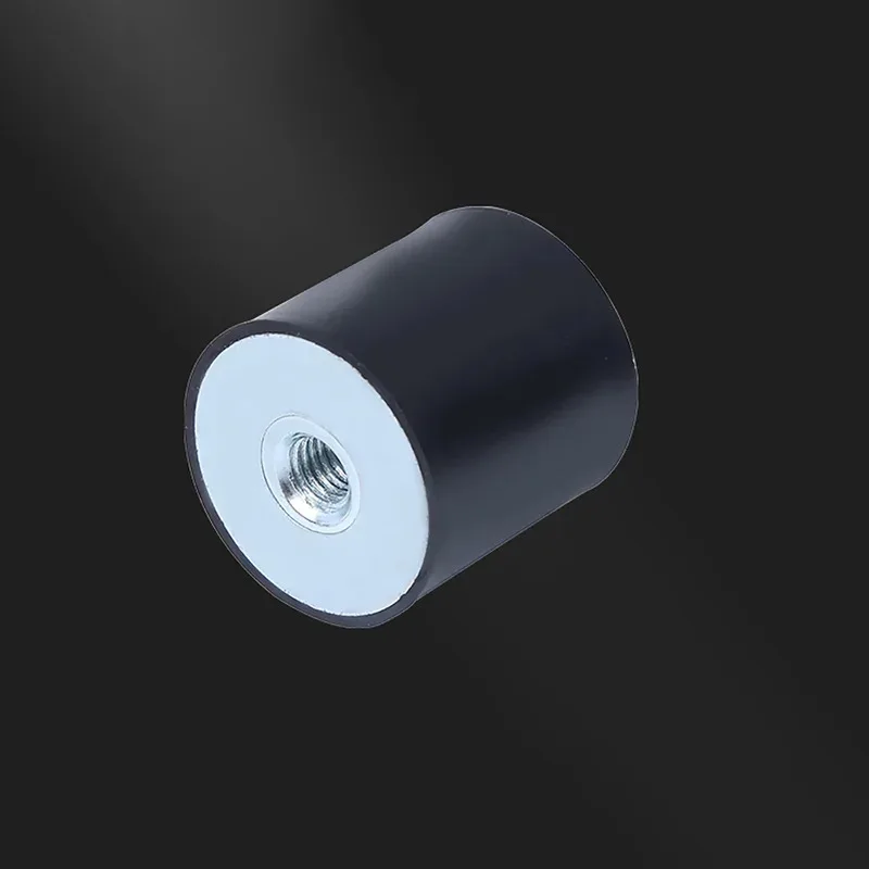 Internal Thread Shock Absorption Column for Vibration Isolation and Equipment Protection in Precision Instruments