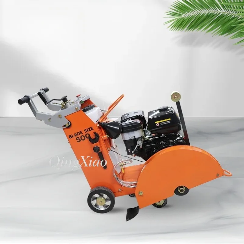 YS530 Road Cutting Machine Asphalt Concrete Cement Pavement Groove Cutter Road Construction Building Processing Equipment