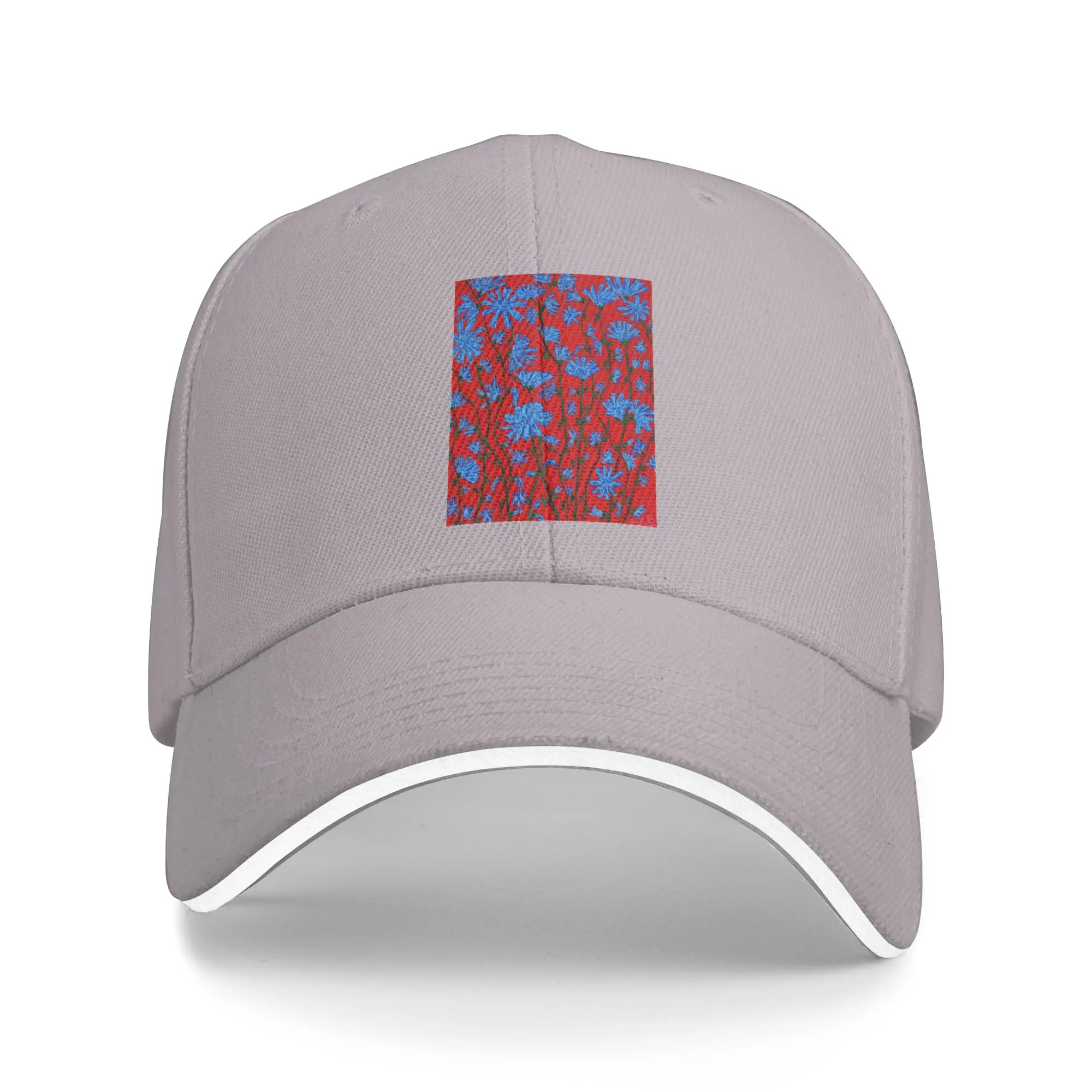 Hot Sale fiori di cicoria Baseball Cap  One Size Fits All Cap Men  Casual Dating Cap Men