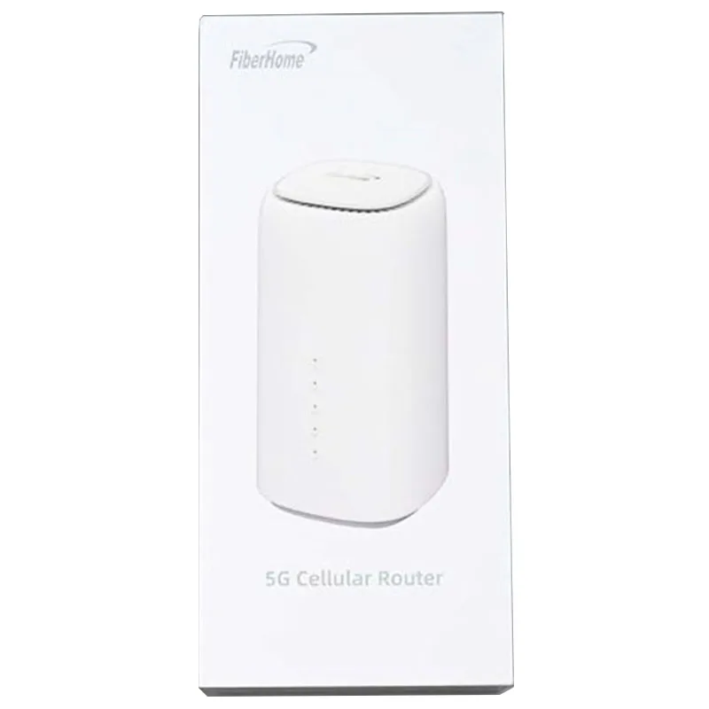 

NEW Product FiberHome 5G CPE Cellular Wireless Router AX1800 Quad Core Hotspot Wifi 6 Routers RG11 With SIM Card SUPPORT NSA/SA