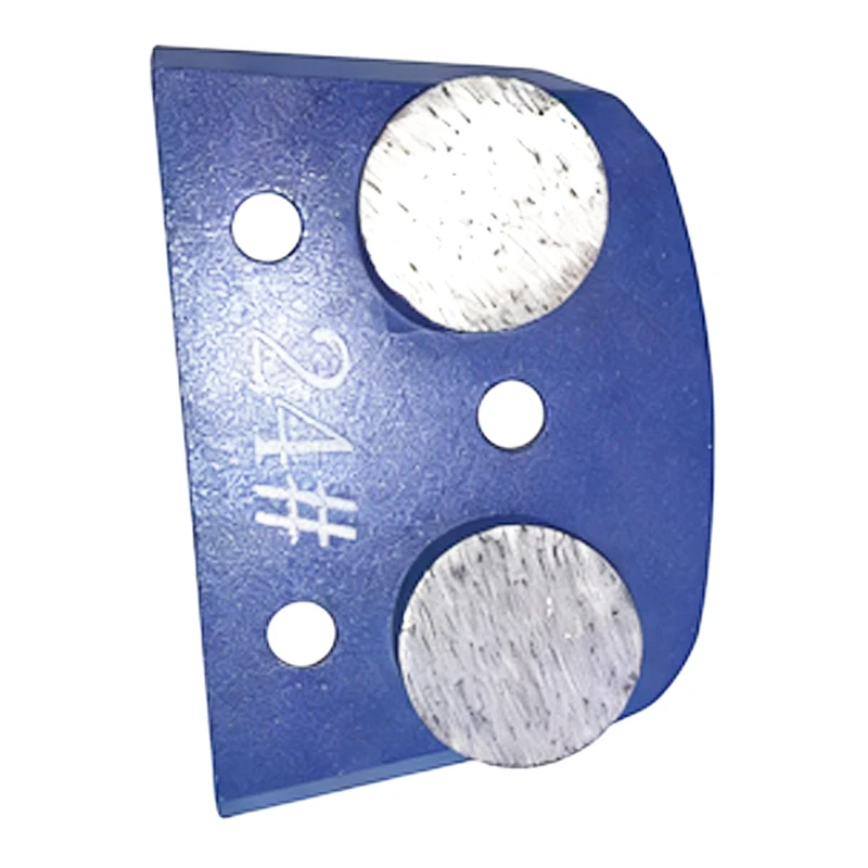 

Трапециевидные алмазные абразивные шлифовальные подушечки PCD для терраццо пола, бетона, мрамора, гранита и полировки камня