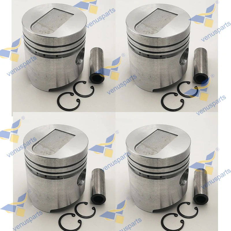 

4DQ5 Piston + Pin For MITSUBISHI Forklift Engine Part Diesel 4-cylinder 84*2.5+2+4 30617-67105