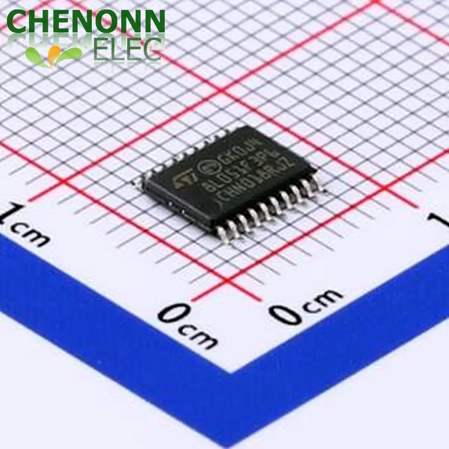 30PCS/LOT STM8L051F3P6TR (Microcontrollers)