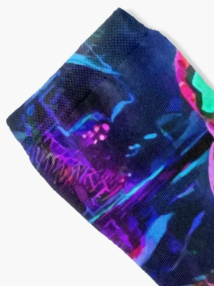 Samus Aran Metroid Socks Rugby set basketball Socks Men Women's