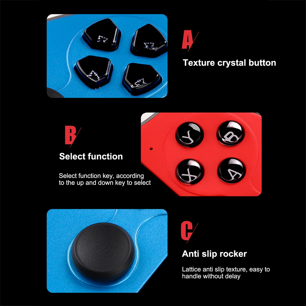 X12 PLUS-وحدة تحكم ألعاب محمولة باليد ، شاشة HD بوصة ، ألعاب عتيقة ، مشغل فيديو محمول ، ألعاب كلاسيكية قديمة مدمجة ، مخرج AV