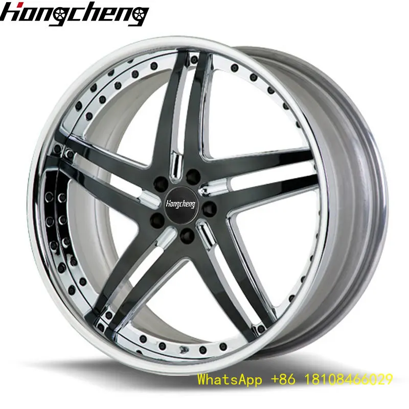 

2024 New High Performance 5-Hole Forged Wheels 17-22 Inch Multi Spoke Passenger Car Alloy Rims