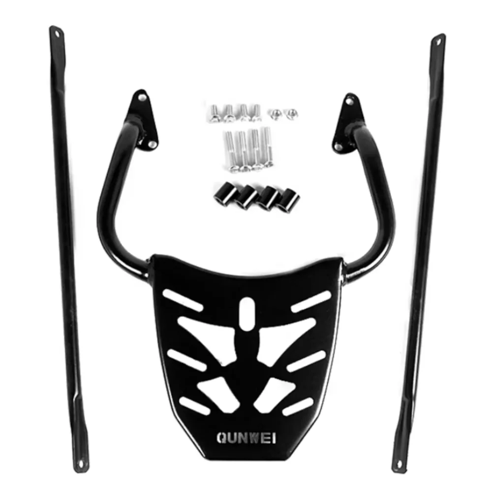 For Loncin VOGE 525R tail rack rear rack motorcycle tail wing tail box trunk bracket modification accessories