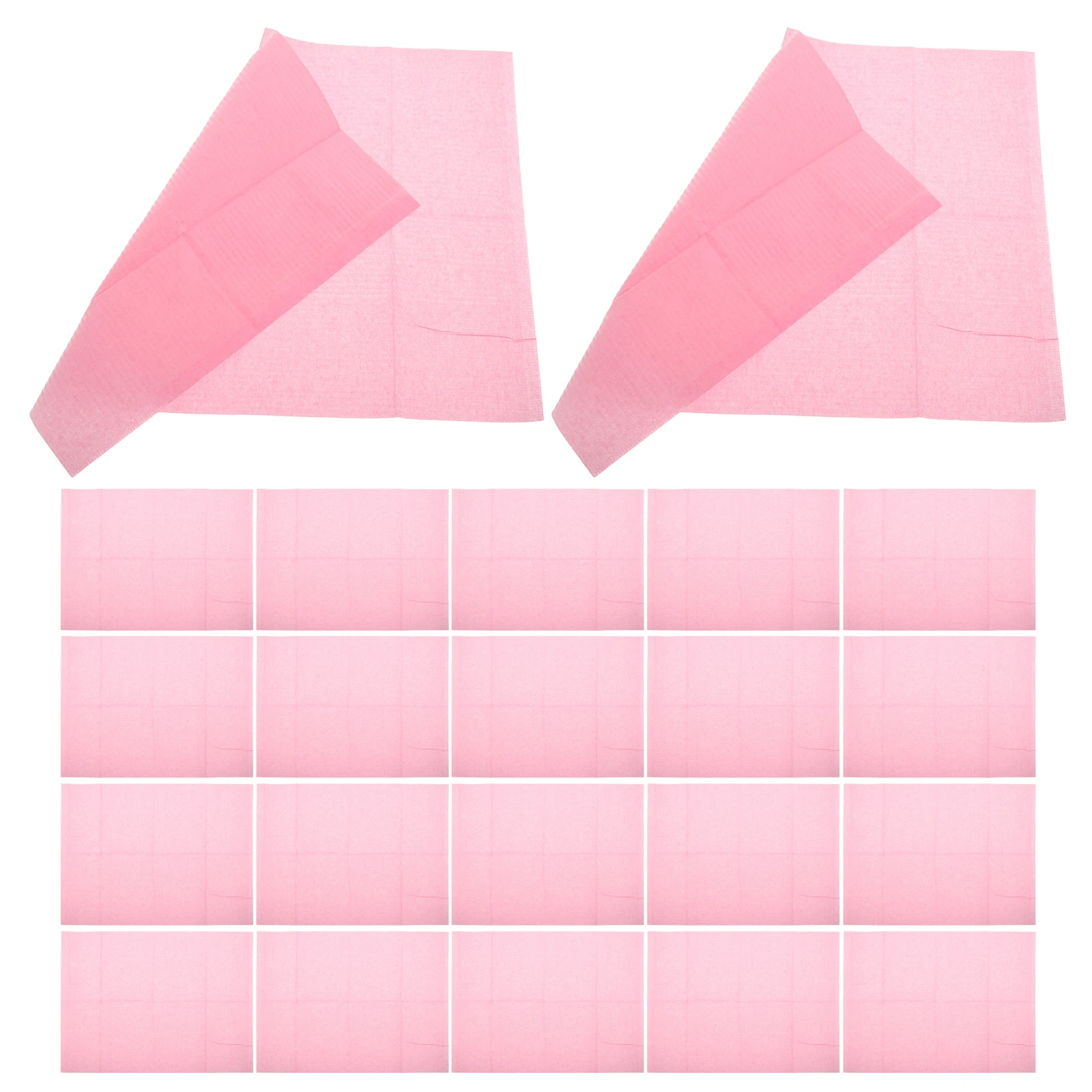 125 szt. Podkładek pod stół do manicure, jednorazowe, włóknina, wodoodporne, olejoodporne, różowe, podkładki do salonu manicure, akcesoria do paznokci, ręczniki do manicure